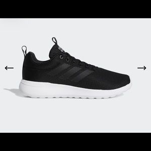 Adidas Lite Racer CLN cloud foam.